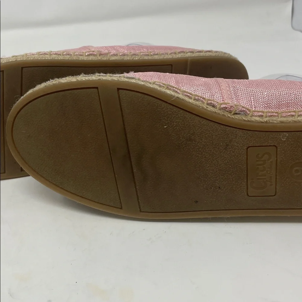 Circus By Sam Edelman Pink Queen Bee Espadrilles Size 9
